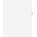 A white file folder tab with the number 9 on it.