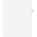A white paper file folder tab labeled "7" on a white background.