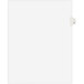 A white file folder tab with a white border.
