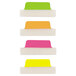 Avery Ultra Tabs in neon pink, yellow, and green on white.