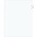 A white file folder tab with "4" on a white background.
