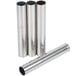 Stainless steel Ateco cannoli form tubes.