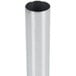 A stainless steel cylinder with a silver background.