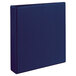 A blue Avery Durable View Binder with a cover.