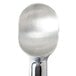 A close-up of a Zeroll aluminum ice cream scoop with a silver handle.