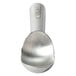 A Zeroll aluminum ice cream scoop with a silver handle.