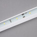 An Avantco LED rectangular light bar with six small white lights.