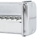 A silver stainless steel KitchenAid pasta roller attachment.