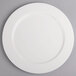 A white Villeroy & Boch porcelain round platter.