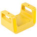 A yellow plastic Taylor 5839N kitchen timer holder with handles.