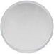 An American Metalcraft heavy weight aluminum pizza pan with a white background.