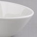 A Villeroy & Boch white porcelain bowl with a small rim.