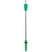 A white Unger telescopic pole with green and silver accents.