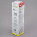A white box with black text for a Satco S3253 40 watt frosted shatterproof finish incandescent rough service light bulb.
