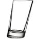 A clear Libbey Pisa beverage glass with a smooth curved rim.