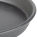 A black Chicago Metallic deep dish pizza pan with a lid.