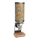 A Rosseto snack and cereal dispenser with colorful cereal in the top canister.