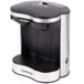 A black and silver Conair Cuisinart two cup coffee maker on a counter.