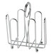 A metal Thunder Group wire rack with four hooks.