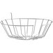 An Avantco wire guard basket with a hook.