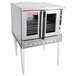 A Blodgett Zephaire convection oven with a door open.