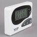 A white and black Taylor digital kitchen timer.