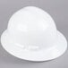 A Cordova Duo Safety white hard hat.