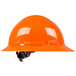 A Cordova Duo Safety orange hard hat.