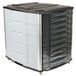 A white and black Weston 10-tray food dehydrator.