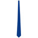 A royal blue Henry Segal straight neck tie.
