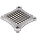 A stainless steel Nemco Blade / Holder Assembly with a metal square with holes.