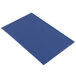A dark blue rectangular Menu Solutions menu board.