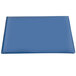 A blue rectangular Menu Solutions Hamilton menu board with a white border.