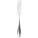 A Walco stainless steel butter spreader with a silver handle.
