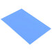 A blue rectangular Menu Solutions Hamilton Sky menu board.
