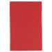 A red rectangular Menu Solutions Hamilton menu board with a white border.