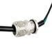 A black and white Avantco cable with an electrical connector.