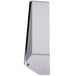 A white rectangular San Jamar C-Fold / Multi-Fold towel dispenser with a silver edge.