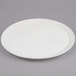 An American Metalcraft white ceramic pizza serving tray.