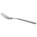 An Acopa Harmony stainless steel table fork with a silver handle.