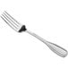 An Acopa Scottdale stainless steel dinner fork with a silver handle.