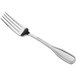 An Acopa Saxton stainless steel dinner fork with a silver handle.