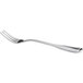 An Acopa Scottdale stainless steel oyster fork with a silver handle on a white background.