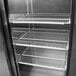 A Turbo Air M3 Series reach-in refrigerator with solid doors.