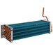 An Avantco evaporator coil with blue and silver coils.
