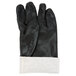 A black Cordova PVC glove with white trim.