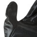 A Cordova black sandpaper glove with interlock lining.