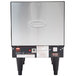 A stainless steel Hatco compact booster water heater.