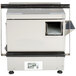 A Campus Products Silvershine countertop cutlery dryer and polisher machine.