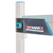 MetroMax i 4-shelf polymer add-on shelving kit with a blue handle.
